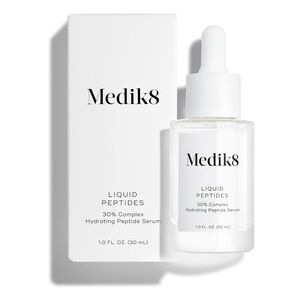 Medik8 Liquid Peptides New In Box 1.0 oz 30ml - unopened